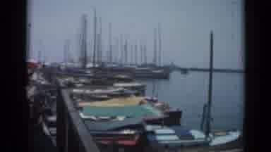 Cannes France (1962): A Marine Harbor Filled With Lots Of Boats Anchored To A Dock