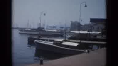 Cannes France (1962): Waking Up By The Cold And Windy Breeze Coming In Through My