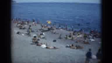 Cannes France (1962): Teens At The Beach On Vacation