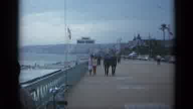 Cannes France (1962): People Are Walking Downtown To Enjoy The Nice Weather