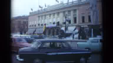 Cannes France (1962): Rush Hour Commute