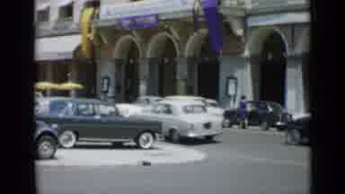 Cannes France (1962): Camera Captures People Doing About Their Day Either By