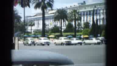 Cannes France (1962): View Of Public Building In Central Area Of Ãâ¬â¹Ãâ¬â¹The City
