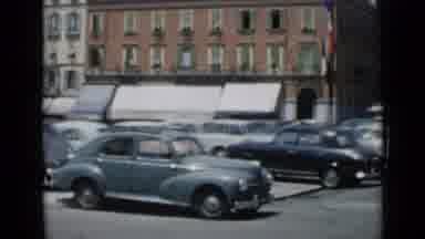 Cannes France (1962): Old Time Traffic