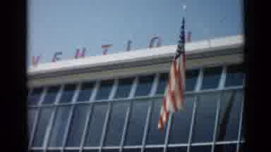 Cannes France (1962): The Importance Of Flags