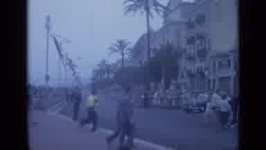 Cannes France (1962): First Time Celebrating The Biggest Parade In The World In A