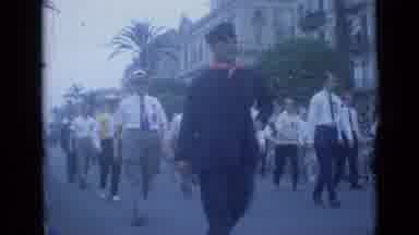 Cannes France (1962): People Rally