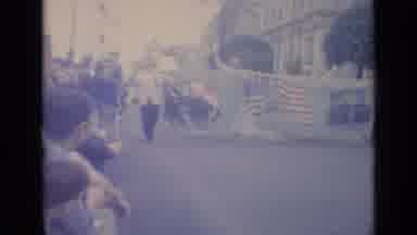 Cannes France (1962): Parade Appearance!