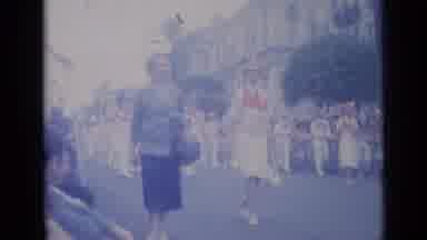 Cannes France (1962): Cultural Parade Celebrating Allemagne Germany With Lots Of