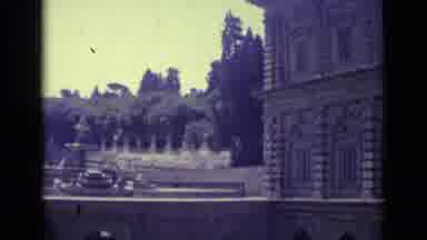 Florence Italy (1962): It Looks Like A Dock Where Boats A Packed It May Be A