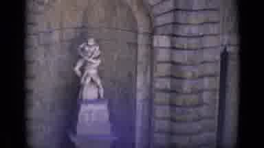 Florence Italy (1962): Old Statues Stone Statues In A Very Old Movie Scene