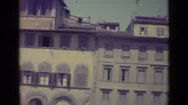 Florence Italy (1962): The Historic Buildings And Lovely Scenery Is The Perfect
