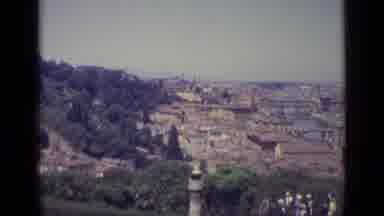 Florence Italy (1962): Wonderful Local Historic Buildings