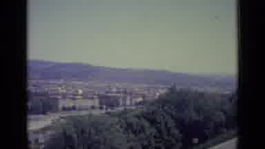Florence Italy (1962): Tourist Taking Pictures
