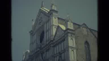 Florence Italy (1962): Documentary: How Was The Cathedrals In Florence Italy