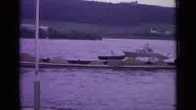 Germany (1962): Coming Back To Shore After A Fishing Day Out In The Ocean