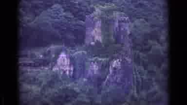 Germany (1962): Cliff Houses Raging River Boating Experience On Open Waters