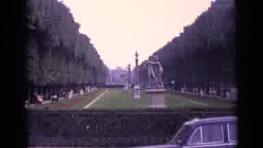 Germany (1962): Sprinklers In The Park