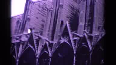 Germany (1962): Beautiful Medieval Architecture Building Stands So Majestically
