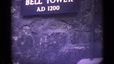 London England (1962): Sign On Wall Saint Thomas Tower Private Residence Keeper Of