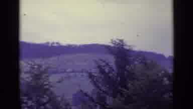 Lucerne Switzerland (1962): Sight From Cable Car Up Steep Grade Includes View Of