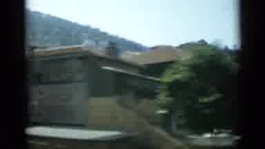 Monaco City (1962): Driving Through The City And Capturing The Sights Including