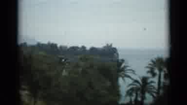 Monaco City (1962): B-Roll Of A City Coast