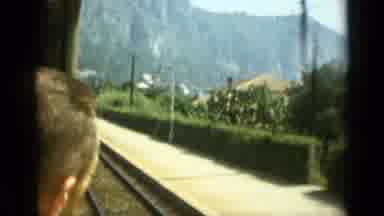 Monaco City (1962): Riding A Train Around The Shoreline And Through Town