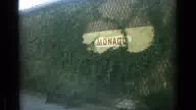 Monaco City (1962): The Sign Says Monago Then We See The Sights Of The City