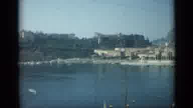 Monaco City (1962): Harbor With Lots Of Boats And A Body Of Water