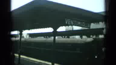 Monaco City (1962): Three Young Men Arrive At A Subway Station In Ventimiglia