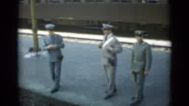 Monaco City (1962): The Marine Are Standing In A Line Formation