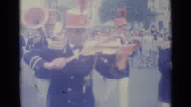 Nice France (1962): Marching Band In Festival