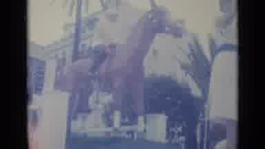 Nice France (1962): Horses And People Are In A Parade Together