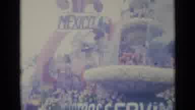 Nice France (1962): A Mexican Parade Floats With Flower Filled Decoration As It