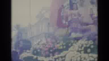 Nice France (1962): Parade Route Featuring The Lions Of Michigan Banner And