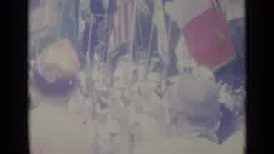 Nice France (1962): Parade Flags People Military Marching Flower Uniforms Crowd