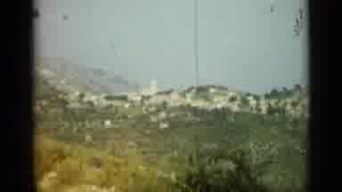 Nice France (1962): Taking A Tour Along The Streets And Countryside Of The City