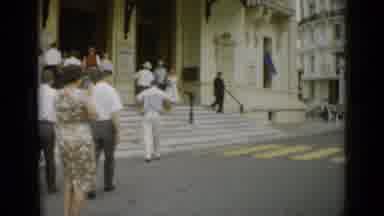 Nice France (1962): Tourist People Enjoying The Trip