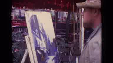 Paris France (1962): Farmer Discovers Hidden Talent And Capitalizes On It