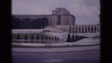 Paris France (1962): View Of Tourist Spots In Large European City With Large Flow