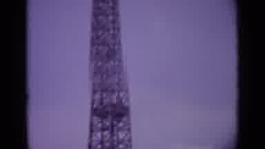 Paris France (1962): Video Of The Eiffel Tower In Paris France