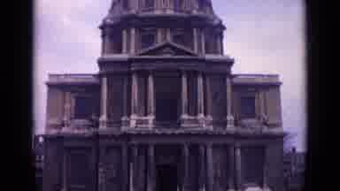 Paris France (1962): Walking Into A Historic Museum During The Day Beautiful Two