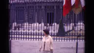 Paris France (1962): First Vacation To France