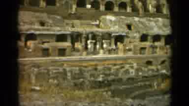Rome Italy (1962): The Ruins Of The Colosseum In Rome Seen From The Inside Full Of