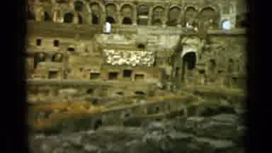 Rome Italy (1962): Footage Of The Remains Of The Great Roman Colosseum