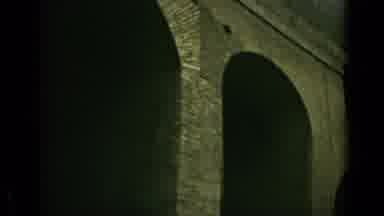 Rome Italy (1962): An Ancient Building Has Arched Entrances And Windows And Walls