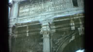 Rome Italy (1962): Video About A Old Construction Which Shows Its Beauty