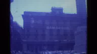 Rome Italy (1962): Someone Filming A City While They Are Riding In A Car