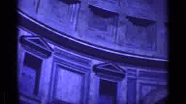 Rome Italy (1962): Looking At The Inside Of A Tall Ceiling In A Circular Motion